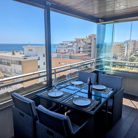 Modern Penthouse Apartment - 1 Min From The Beach Fuengirola Eksteriør bilde