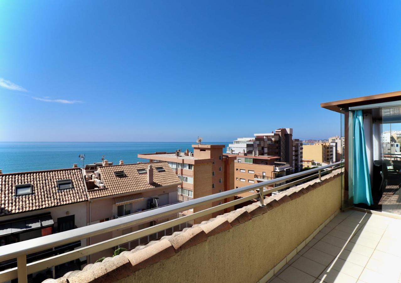 Modern Penthouse Apartment - 1 Min From The Beach Fuengirola Eksteriør bilde