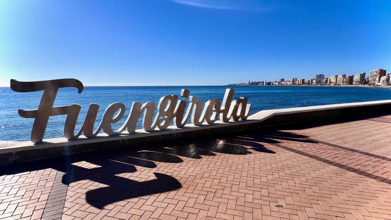 Modern Penthouse Apartment - 1 Min From The Beach Fuengirola Eksteriør bilde