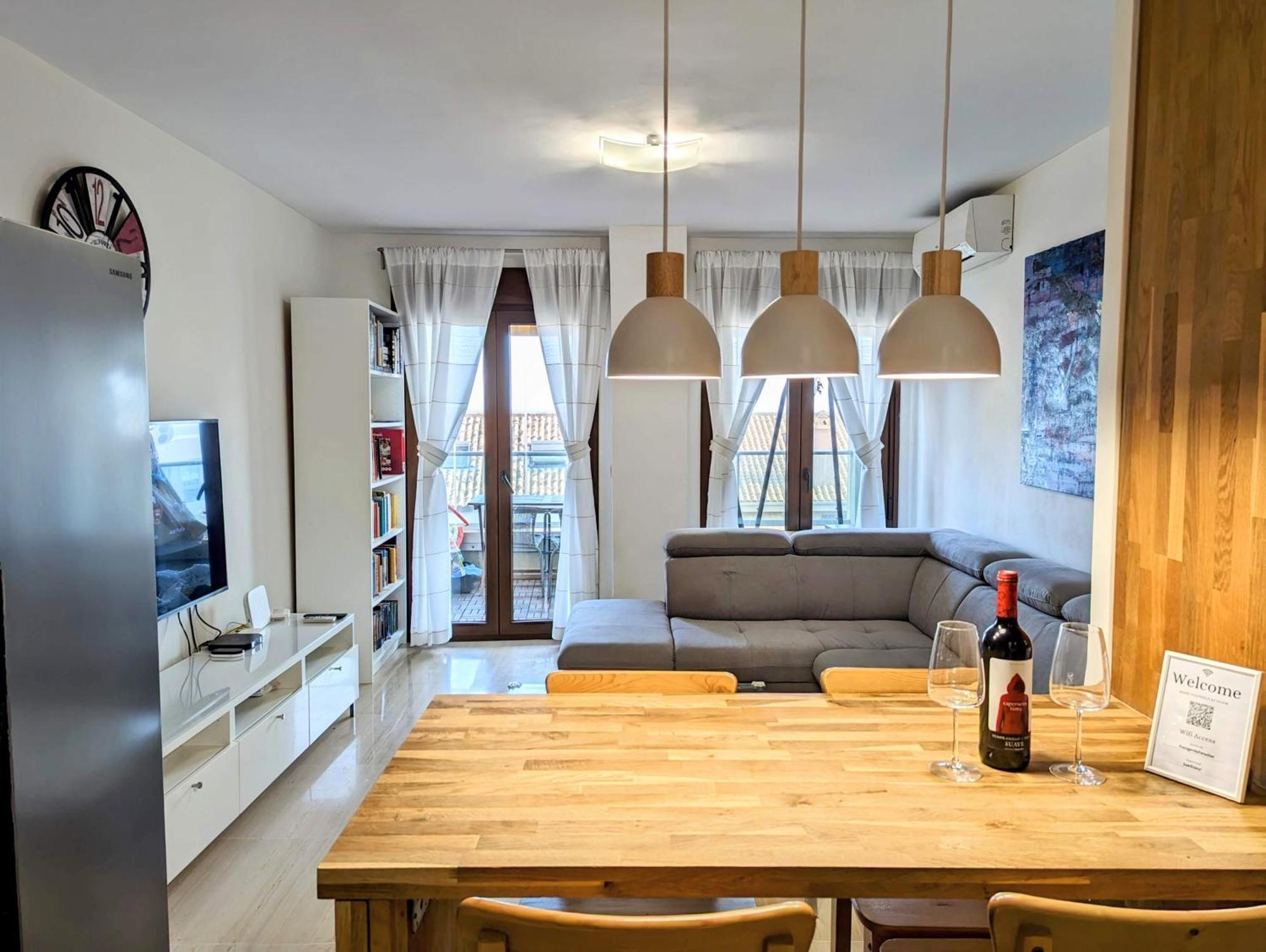 Modern Penthouse Apartment - 1 Min From The Beach Fuengirola Eksteriør bilde