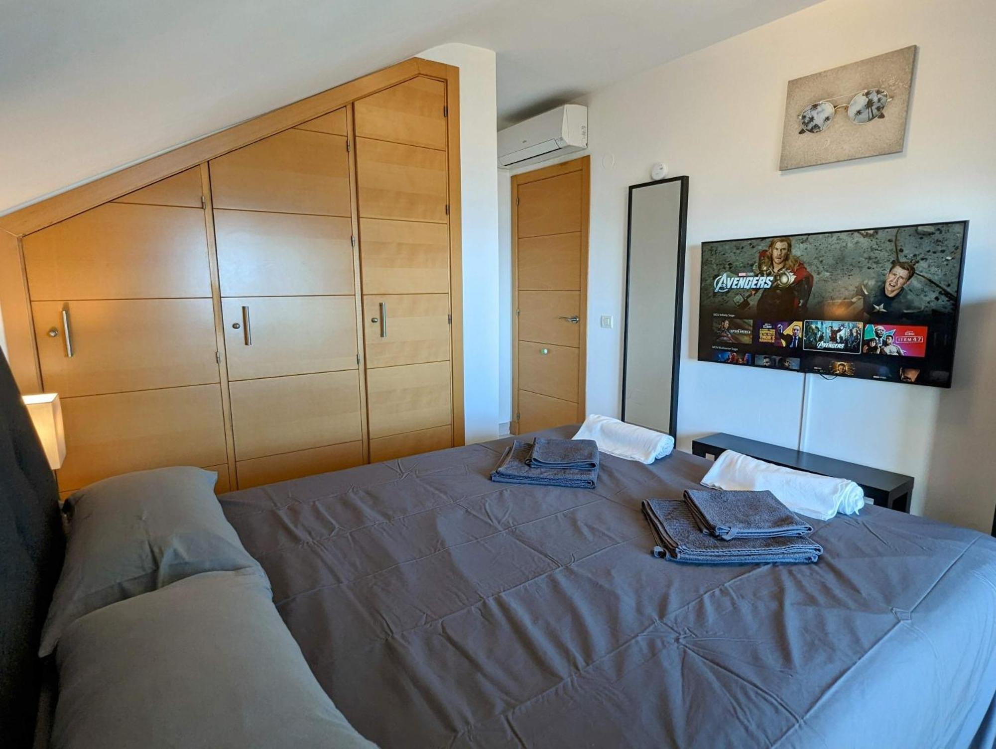 Modern Penthouse Apartment - 1 Min From The Beach Fuengirola Eksteriør bilde