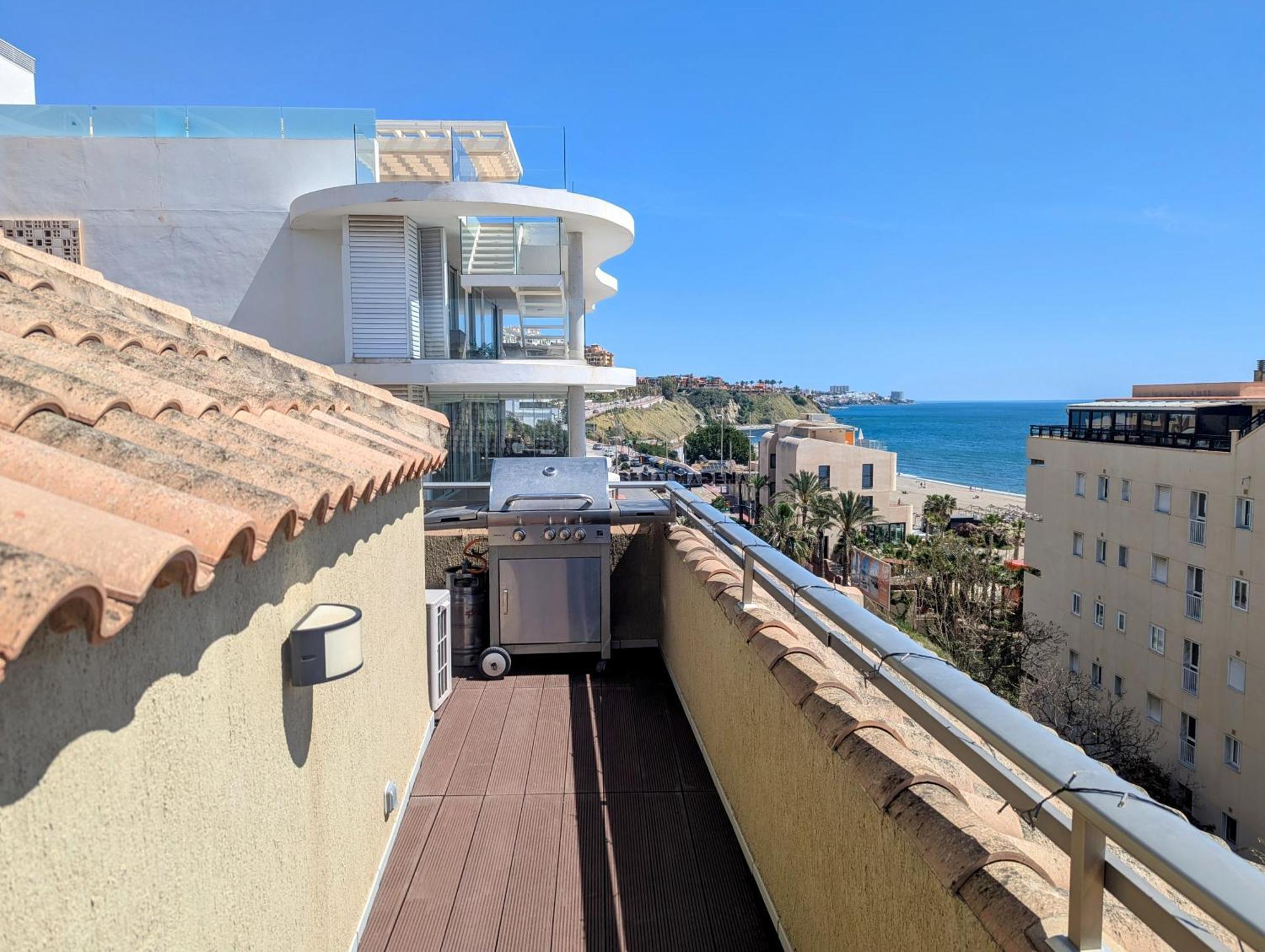 Modern Penthouse Apartment - 1 Min From The Beach Fuengirola Eksteriør bilde