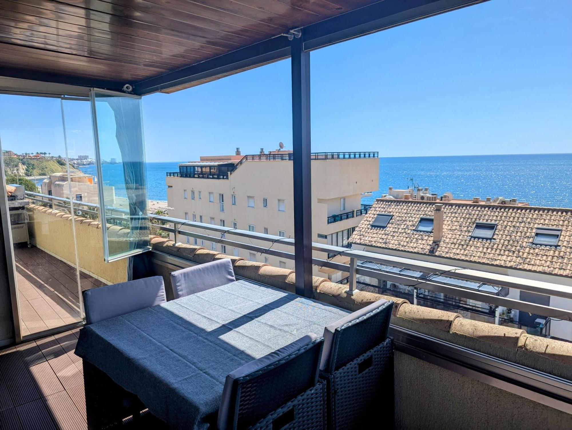 Modern Penthouse Apartment - 1 Min From The Beach Fuengirola Eksteriør bilde