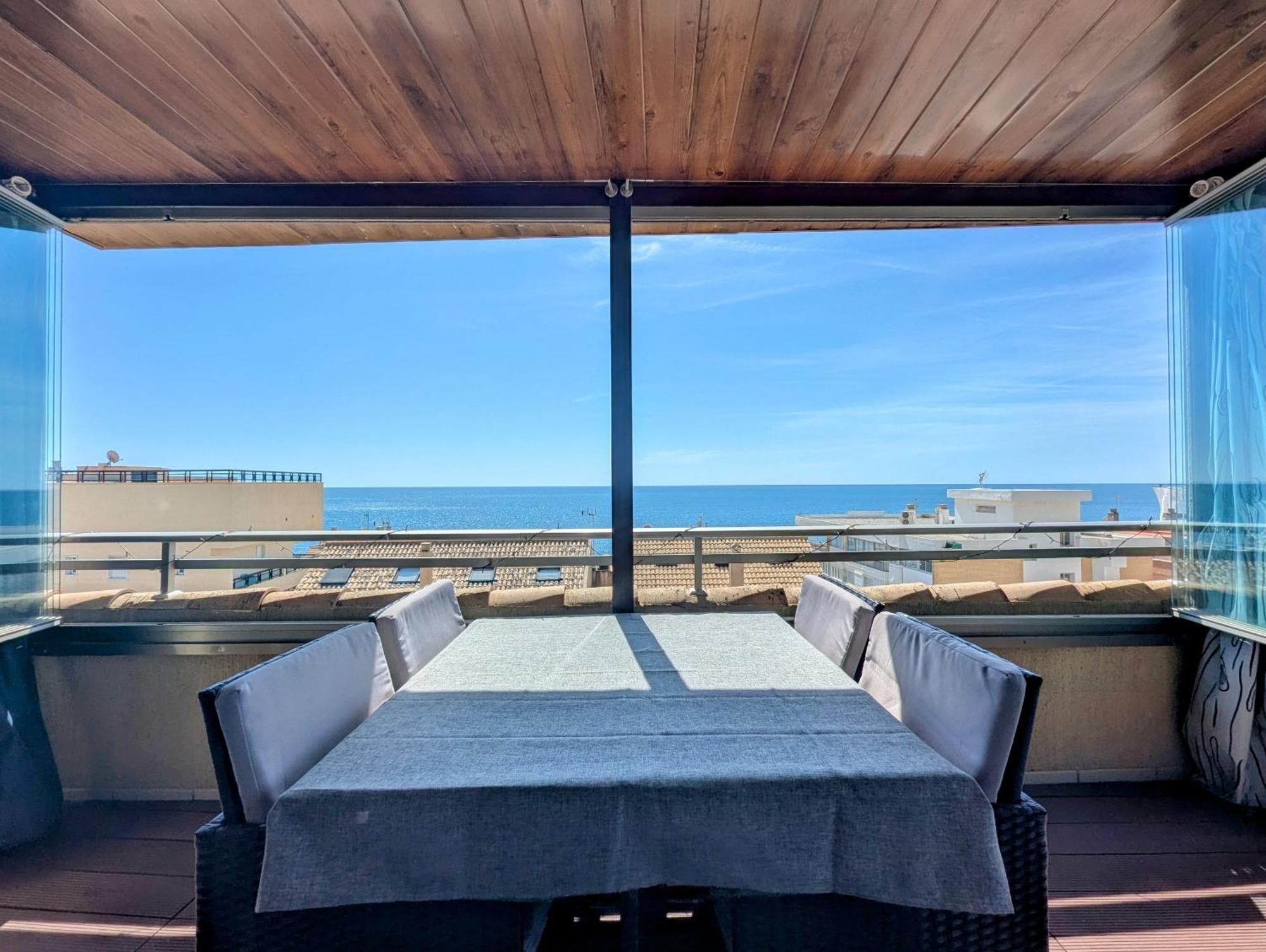 Modern Penthouse Apartment - 1 Min From The Beach Fuengirola Eksteriør bilde